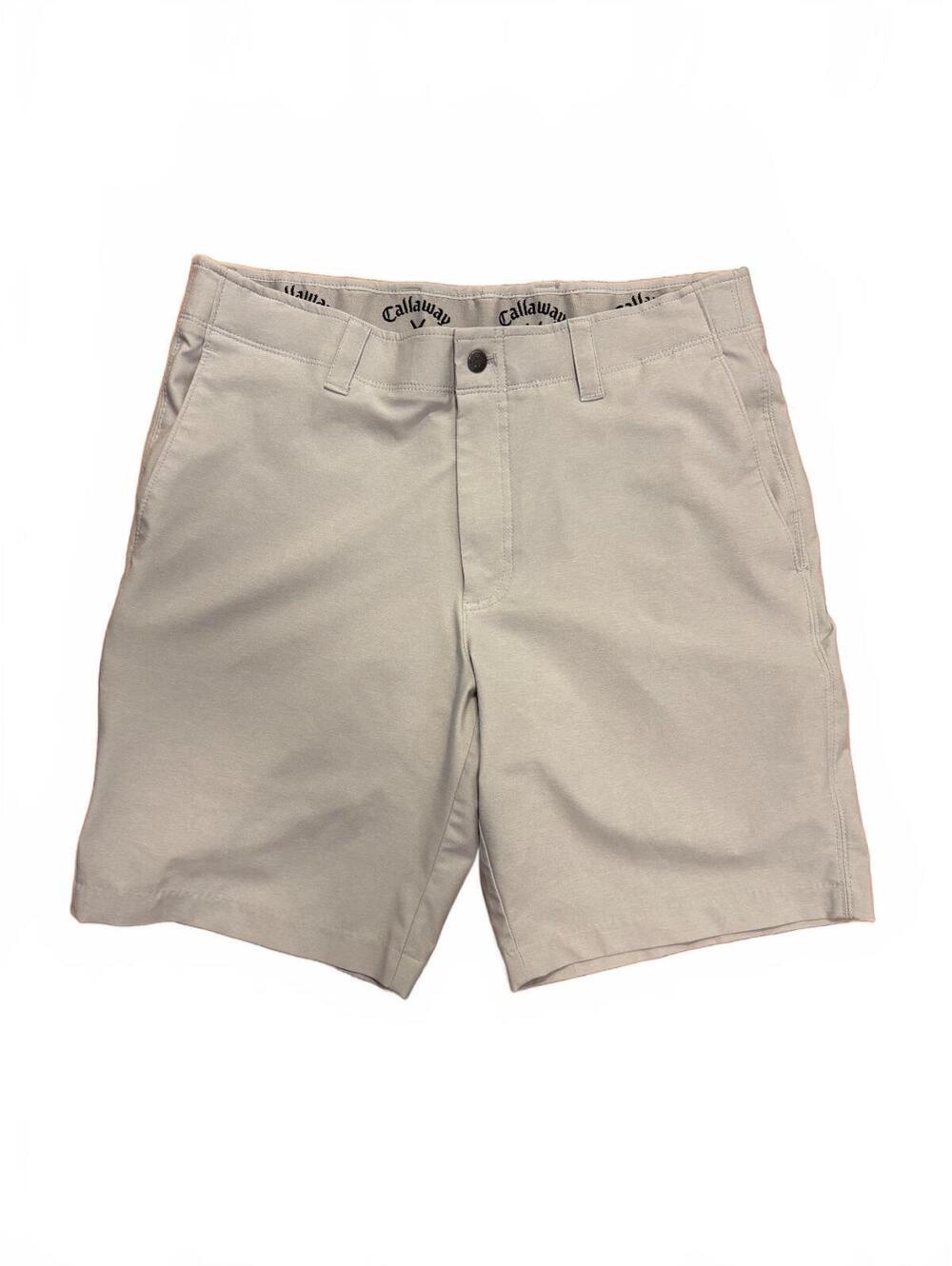 Callaway Men's Size 32 Gray Golf Shorts with Stretch Fabric